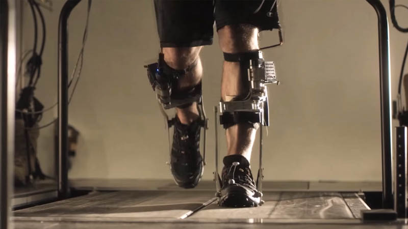 Leg Robotic Physiotherapy (Leg Paralysis)